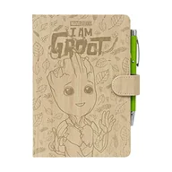 Pozostałe książki - Oficjalny notatnik Marvel I Am Groot Premium A5 z piórem projektora - notebooki A5 - Notatniki A5 - Notatnik A5 - Prezenty Marvela - Prezenty Groot Gifts - Produkty Marvel - miniaturka - grafika 1