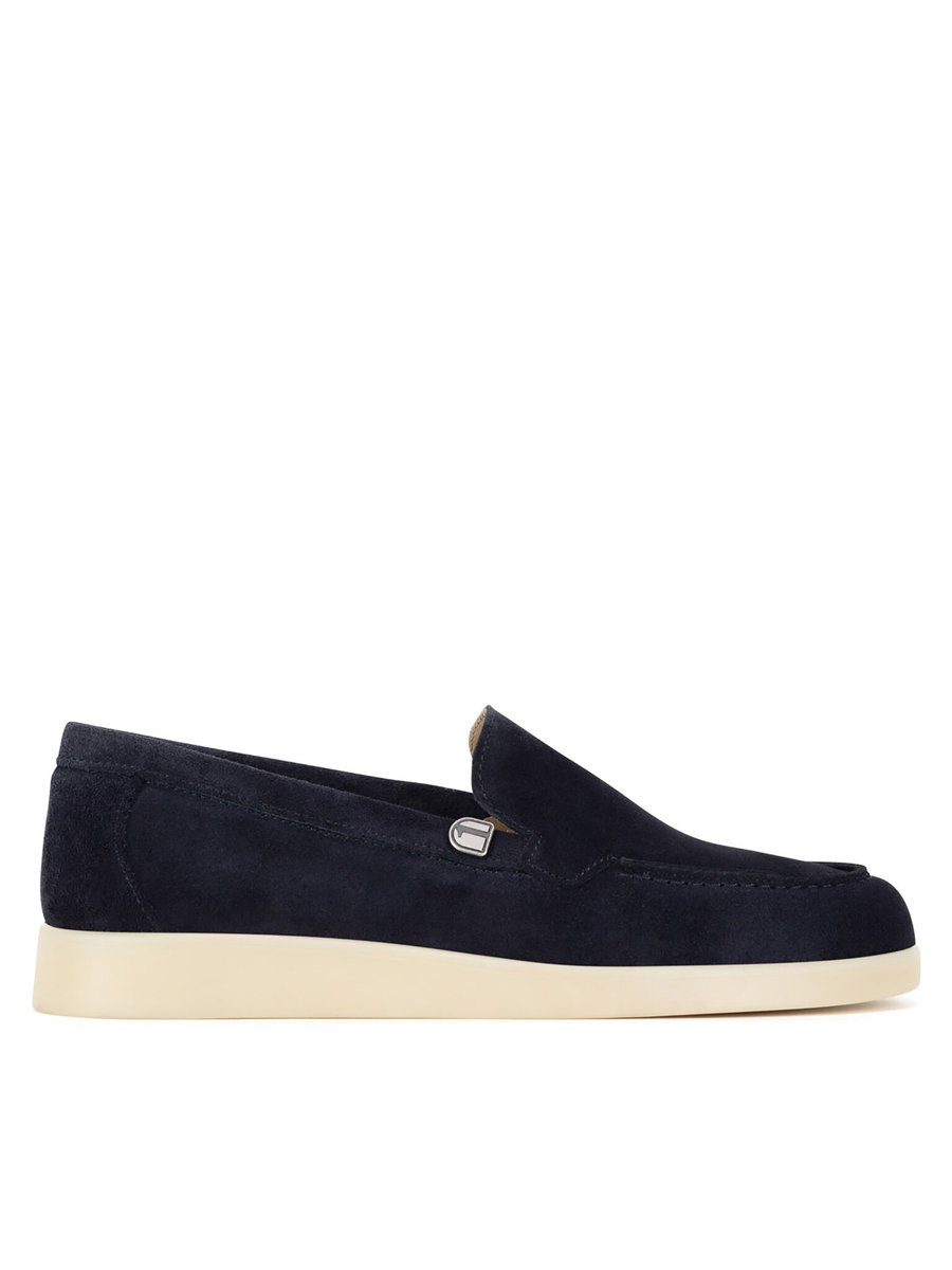 G Star Raw Mokasyny Damskie Granatowy GILI-118908