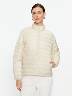 Sprandi Kurtka przejściowa SP3-KUD061 Beżowy Regular Fit - Kurtki damskie - miniaturka - grafika 1