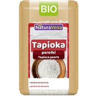 Dodatki do ciast w proszku - NaturaVena Tapioka perełki 300 g - miniaturka - grafika 1