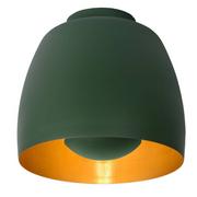 Lampy sufitowe - Lucide LAMPA sufitowa NOLAN 30188/01/33 metalowa OPRAWA kopuła zielona 30188/01/33 - miniaturka - grafika 1