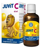 Witaminy i minerały - Hasco-Lek Juvit C 40 ml - miniaturka - grafika 1