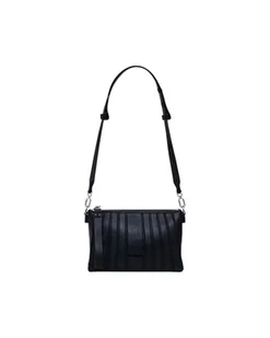 Desigual, BAG_KAPELA DORTMUND FLAP Damskie, Czarny (Black) - Torebki damskie - miniaturka - grafika 1