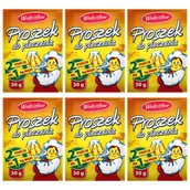 Proszki do pieczenia, drożdże - Wodzisław Proszek do pieczenia 30 g x 6 sztuk - miniaturka - grafika 1