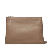 Torebki damskie - Torebka Coccinelle MMA Best Crossbody E5 MMA 55 F4 01 Brązowy - miniaturka - grafika 1