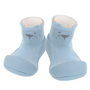 Attipas® Lekkie Bambusowe Buciki Niemowlęce Bamboo Animals Dog Blue 11,5 Cm / 20 Antypoślizgowe - Skarpetki dla dzieci Attipas® Lekkie Bambusowe Buciki Niemowlęce Bamboo Animals Dog Blue 11,5 Cm / 20 Antypoślizgowe - Skarpetki dla dzieci - miniaturka - grafika 1