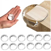 Zabezpieczenia dla dzieci - Zabezpieczenie Na Rogi Kanty Mebli Stół Narożniki - miniaturka - grafika 1