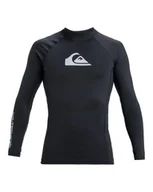 Koszulki męskie - Quiksilver Everyday UPF50 COMP LS Koszulka męska, Dark Navy, XL - miniaturka - grafika 1