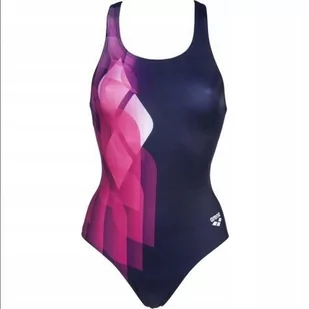 H895 ARENA MIRRORS SWIM PRO BACK Strój kąpielowy JEDNOCZĘŚCIOWY DAMSKI 36 - Stroje kąpielowe dla dziewczynek - miniaturka - grafika 1