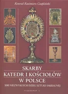 Książki o kulturze i sztuce - Skarby Katedr i Kościołów w Polsce - miniaturka - grafika 1