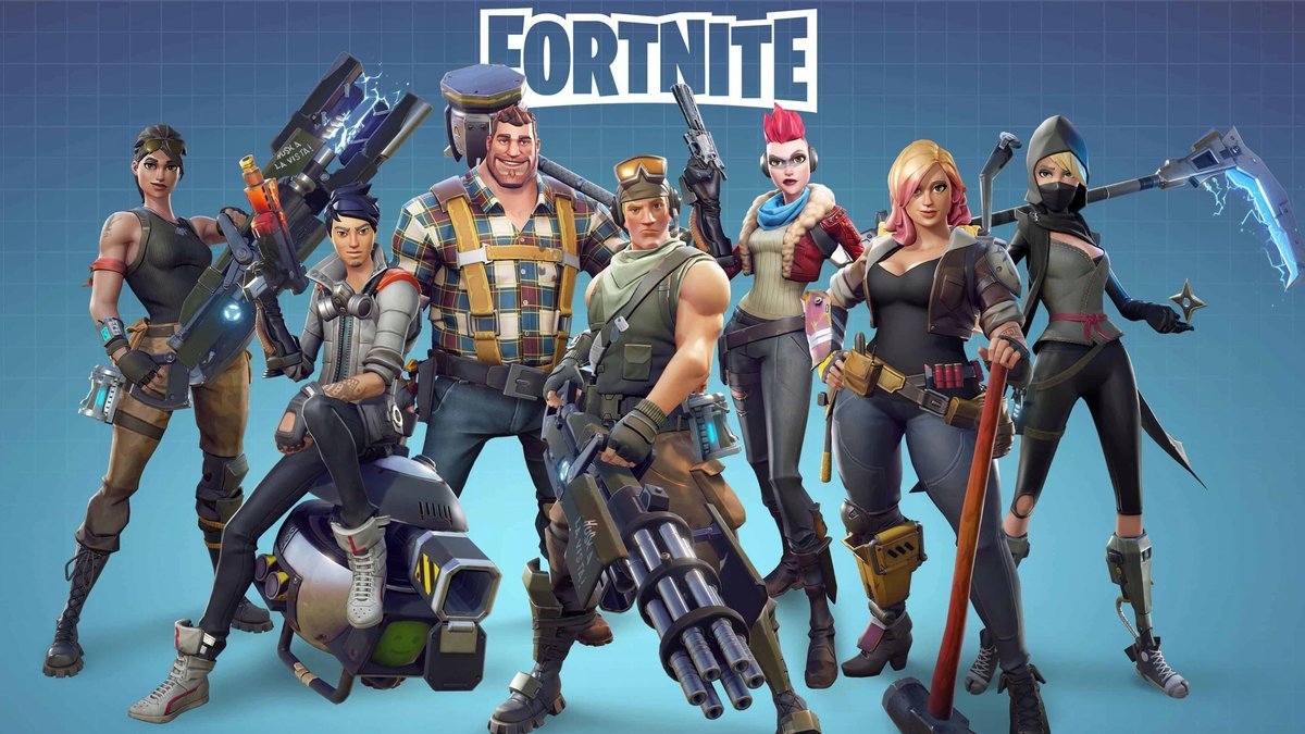 PUZZLE Fortnite Infinity War Gra + IMIĘ Pudełko 120 el.