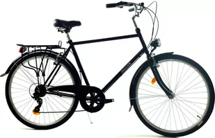 Dallas Bike Holland City 7spd 28 cali Męski Czarny - Rowery - miniaturka - grafika 1
