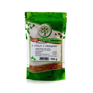 Agnex Krzysztof Wierzbicki Pomidor z chilli i oregano 100g POMIDOR CHILLI - Przyprawy i zioła sypkie - miniaturka - grafika 1