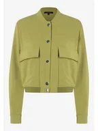 Kurtki damskie - More & More Kurtka w kolorze zielonym - miniaturka - grafika 1