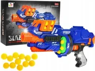 Klocki - BLAZE STORM Karabin półautomat na piankowe kulki - miniaturka - grafika 1