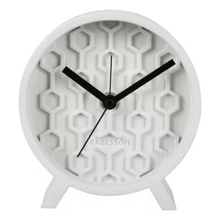 Budzik ø 13 cm Honeycomb – Karlsson - Zegary - miniaturka - grafika 1