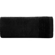 Ręczniki - Ręcznik 30 x 50 Euro Damla 19 - 500 G/M2 Czarny - miniaturka - grafika 1