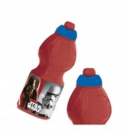 Shakery i bidony sportowe - Bidon dla dzieci DISNEY STAR WARS 350 ml czerwony - miniaturka - grafika 1