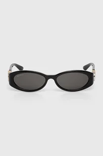Gucci okulary przeciwsłoneczne damskie kolor czarny GG1660S - Okulary przeciwsłoneczne - miniaturka - grafika 1