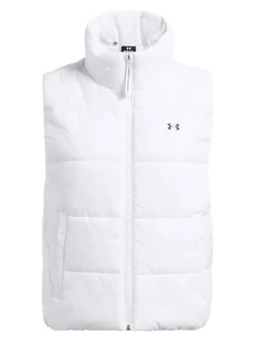 Under Armour Kamizelka pikowana w kolorze białym - Kurtki damskie - miniaturka - grafika 1