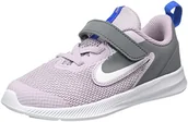 Buty dla chłopców - Nike Unisex Downshifter 9 (TDV) dziecięce buty sportowe, niebieski - Niebieski Ice Lilac White Smoke Grey Solar 510-23.5 EU - miniaturka - grafika 1