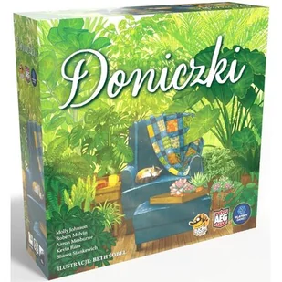 Lucky Duck Games Doniczki - Gry planszowe - miniaturka - grafika 1