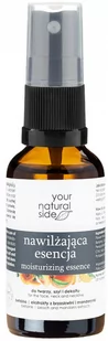Your Natural Side - Moisturizing Essence - Nawilżająca esencja do twarzy, szyi i dekoltu - 30 ml - Serum do twarzy - miniaturka - grafika 1