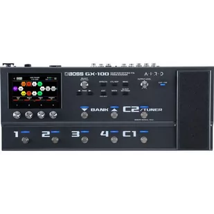 BOSS GX-100 multiefekt gitarowy - Efekty gitarowe - miniaturka - grafika 1