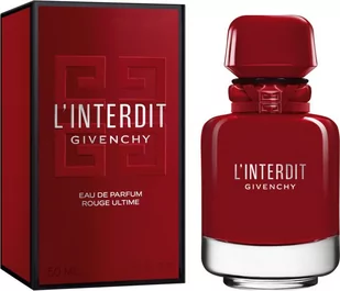 Givenchy, L'interdit Rouge Ultime, Woda Perfumowana, 50ml - Wody i perfumy damskie - miniaturka - grafika 1