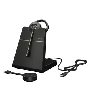 Jabra Engage 55 SE Czarny - Słuchawki - miniaturka - grafika 1
