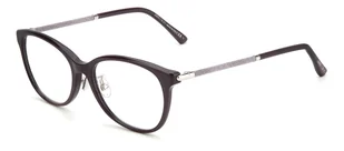 Okulary JIMMY CHOO JC323-G-I2U. Okulary, Kolor Pall Plum. Kobieta. - Okulary przeciwsłoneczne - miniaturka - grafika 1