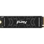 Dyski SSD - Kingston FURY Renegade 1 TB M.2 2280 PCI-E x4 Gen4 NVMe SFYRS/1000G SFYRS/1000G - miniaturka - grafika 1