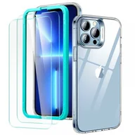 Etui i futerały do telefonów - ESR ETUI CLASSIC HYBRID & SCREEN SHIELD CLEAR DO - IPHONE 13 PRO MAX 3627 - miniaturka - grafika 1