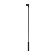Lampy sufitowe - Tracer lampa wisząca 1xGU10 do szyny czarna/złota 4929 - miniaturka - grafika 1