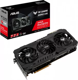 Asus TUF Radeon RX 6700 XT Gaming OC 12GB GDDR6 TUF-RX6700XT-O12G-GAMING TUF-RX6700XT-O12G-GAMING - Karty graficzne - miniaturka - grafika 1