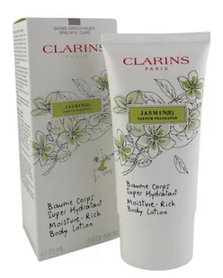 Clarins Specific Care Jasmine intensywnie nawilżający balsam do ciała 75 ml - Balsamy i kremy do ciała - miniaturka - grafika 1