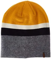 Czapki damskie - Barts Męska czapka beanie z daszkiem Jispen, szary, 55/60 cm - miniaturka - grafika 1