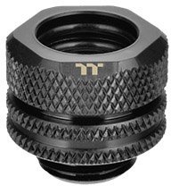 Thermaltake Pacific 1/4'' x 12mm złączka prosta PETG - Black CL-W143-CU00BL-A