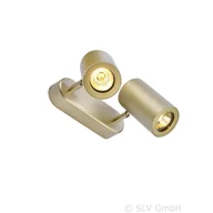 Lampy pozostałe - SLV SPOTLINE ENOLA_B WL&CL mosiądz 2xGU10 max 50W 152023 - miniaturka - grafika 1
