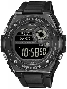 Zegarek Zegarek Casio MWD-100HB-1BVEF  - Zegarki męskie - miniaturka - grafika 1