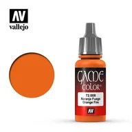 Akcesoria i części modelarskie - Vallejo Orange Fire 008 72008 - miniaturka - grafika 1