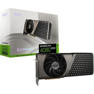 MSI GeForce RTX 4080 SUPER EXPERT 16GB GDDR6X - Karty graficzne - miniaturka - grafika 1