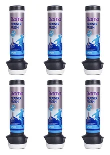 Odświeżacz, dezodorant do butów Bama Trainer Fresh - Zestaw 6 x 100 ml - Środki do obuwia i ubrań - miniaturka - grafika 1