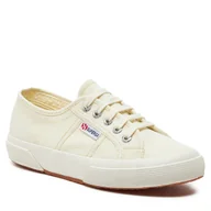 Trampki damskie - Tenisówki Superga 2750 Beżowy - miniaturka - grafika 1