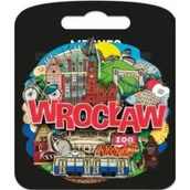 Magnesy - PAN DRAGON Magnes I love Poland Wrocław ILP-MAG-C-WR-26 - miniaturka - grafika 1