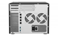 Serwery plików NAS i macierze dyskowe - QNAP TS-h886-D1622-16G - miniaturka - grafika 1