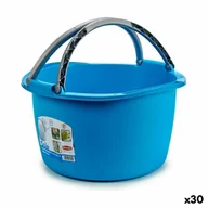 Organizery na łóżeczko - Koszyk wielozadaniowy Stefanplast Plastikowy 16 L 39 x 22 x 39 cm Z uchwytami (30 Sztuk) - miniaturka - grafika 1