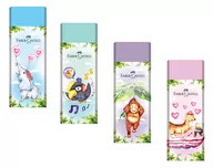 Gumki biurowe - Gumka HAPPY JUNGLE pastelowa Faber-Castell - miniaturka - grafika 1