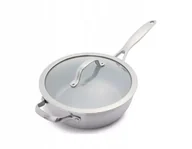 Patelnie - Patelnia ceramiczna wysoka GreenPan 28 cm Venice Pro Ceramic - miniaturka - grafika 1