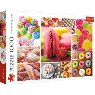 Trefl Puzzle 1000el 10469 Cukierki pudełko - Puzzle - miniaturka - grafika 1